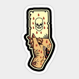 dead card Sticker